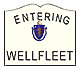 Entering Wellfleet